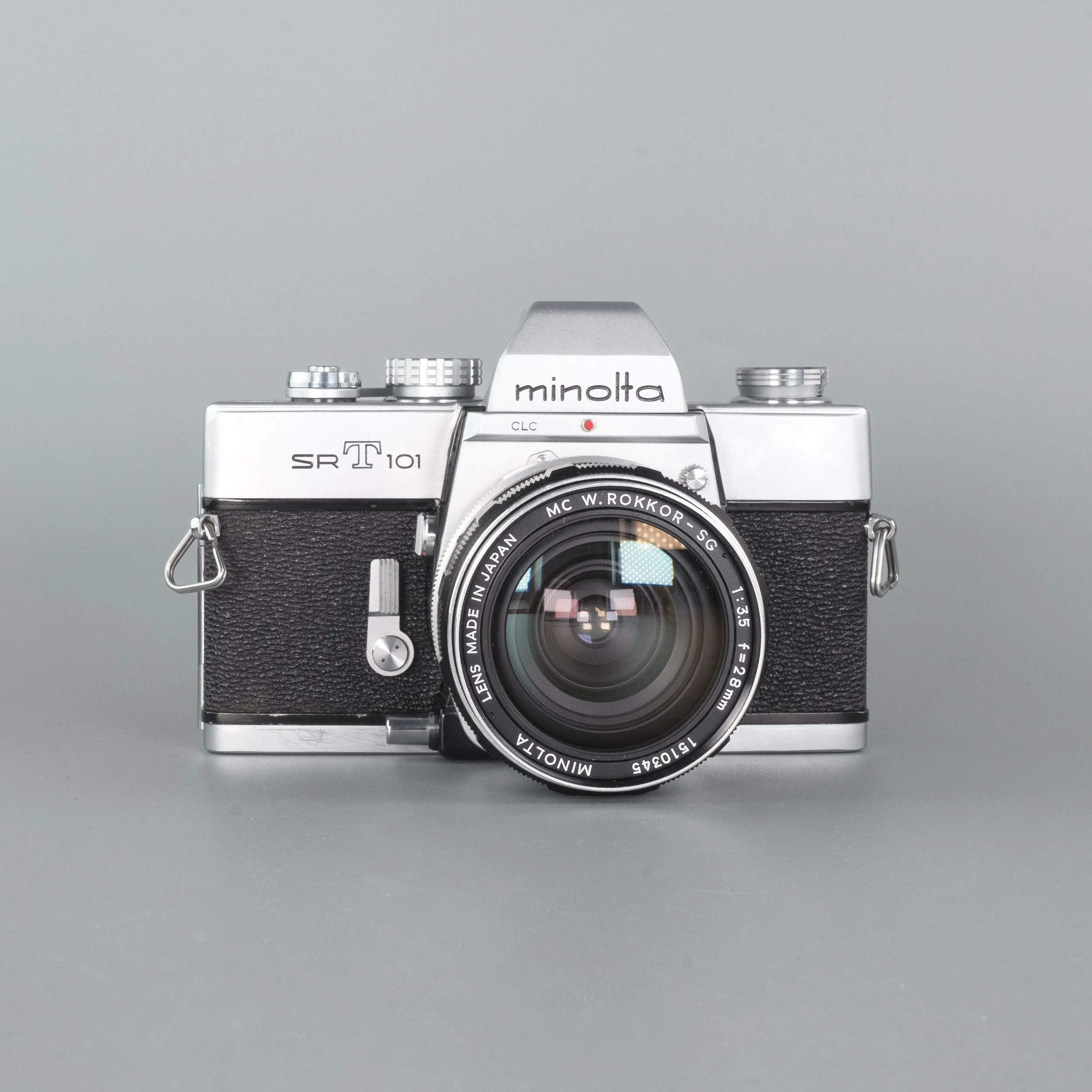 Minolta SRT101 + MC Rokkor PF 55mm f1.7 Minolta SR-T 101 - Wikipedia